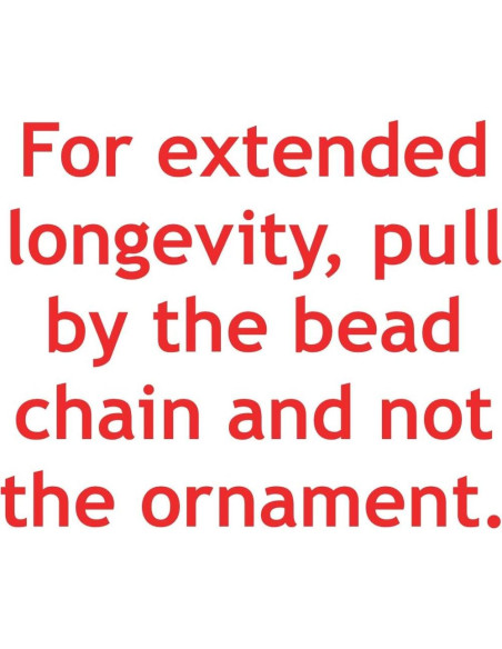 Juego de Reemplazo Cadena Tirar Luz Ventilador Dragón 3.2mm