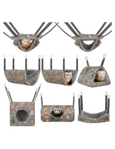 Hamaca para Hurones Hedgeink 8 Pack Lavable 44.9x27.9cm