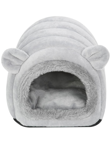 Cueva Nido Escondite YUANST para Erizos y Hámsteres - Gris