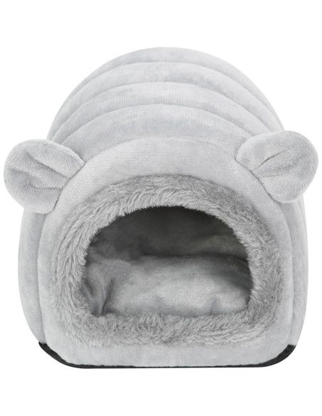 Cueva Nido Escondite YUANST para Erizos y Hámsteres - Gris