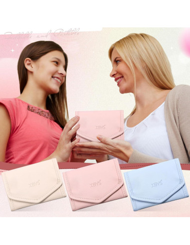 Paquete de 3 Organizadores de Joyería de Viaje Dansydaisy