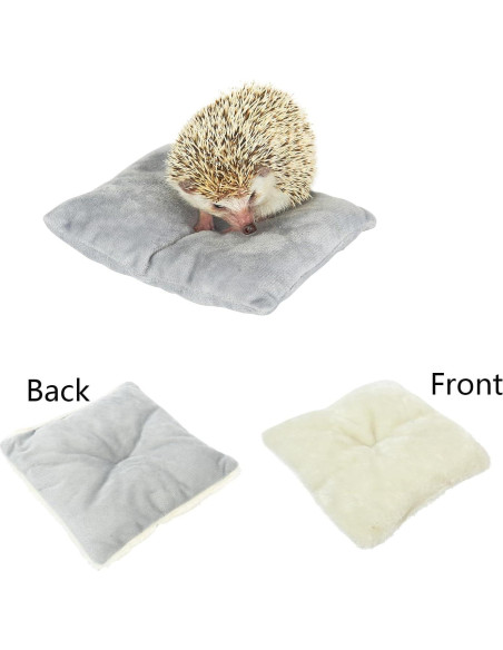 Cueva Nido Escondite YUANST para Erizos y Hámsteres - Gris