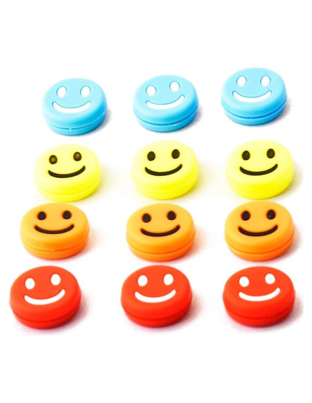 Amortiguador de Vibraciones para Raquetas POWERTI - Set de 12