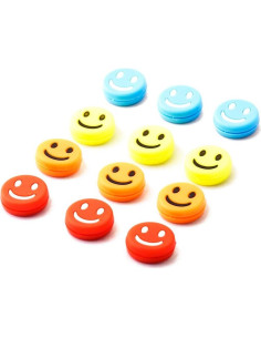 Amortiguador de Vibraciones para Raquetas POWERTI - Set de 12 2