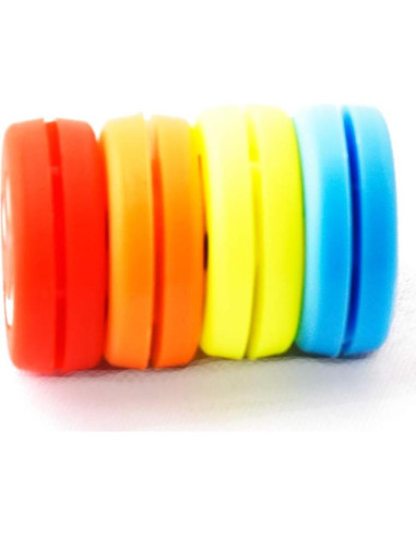 Amortiguador de Vibraciones para Raquetas POWERTI - Set de 12