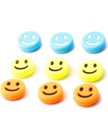 Amortiguador de Vibraciones para Raquetas POWERTI - Set de 12