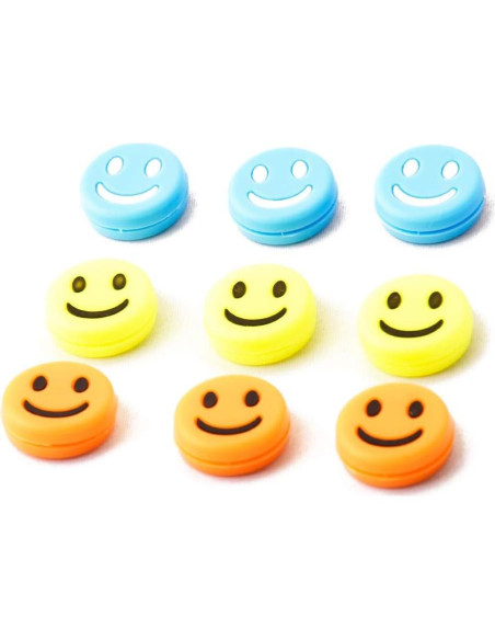 Amortiguador de Vibraciones para Raquetas POWERTI - Set de 12