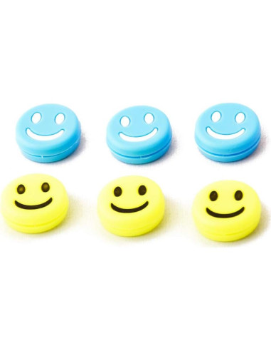 Amortiguador de Vibraciones para Raquetas POWERTI - Set de 12