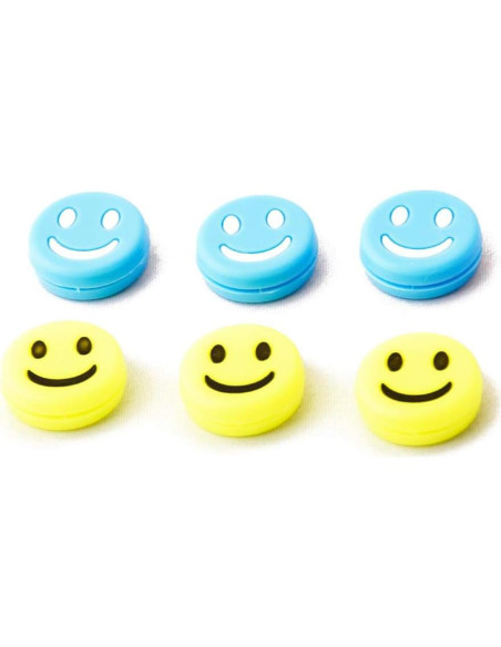 Amortiguador de Vibraciones para Raquetas POWERTI - Set de 12