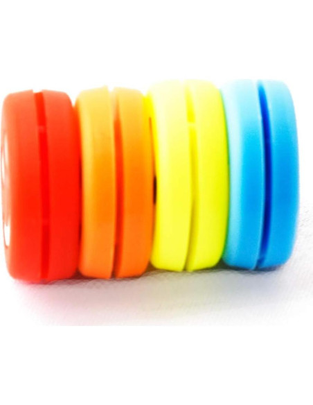 Amortiguador de Vibraciones para Raquetas POWERTI - Set de 12