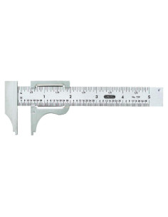 Calibrador deslizante General Tools 729, 0-10.16 cm, acero inoxidable
