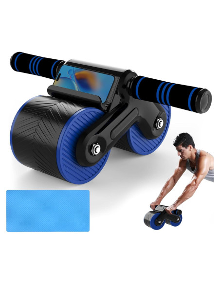 Ruedas de Ejercicio de Rebote Automático JJM - Fitness Abdominal