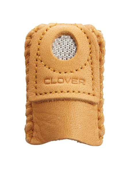 Dedal Grande Clover 57-344 Unisex en Cuero Marrón