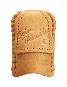 Dedal Grande Clover 57-344 Unisex en Cuero Marrón 2