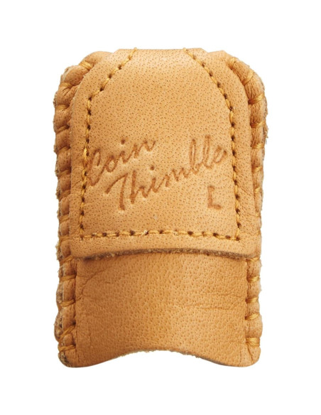 Dedal Grande Clover 57-344 Unisex en Cuero Marrón