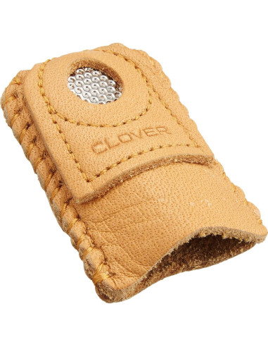 Dedal Grande Clover 57-344 Unisex en Cuero Marrón