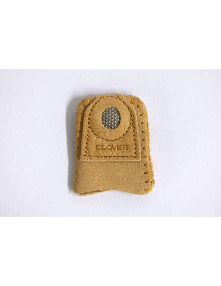 Dedal Grande Clover 57-344 Unisex en Cuero Marrón