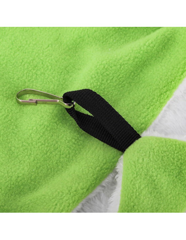 5 Hamacas para Ratas Covzoe 34x34 cm Suaves y Plegables