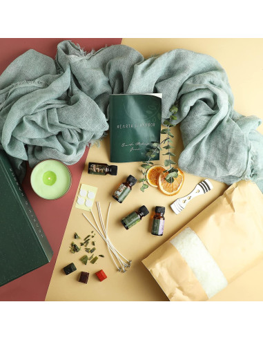 Kit de Fabricación de Velas de Soja Hearth & Harbor 0.91 kg