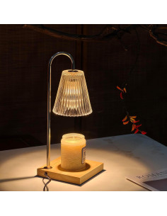 Lámpara Calentadora de Velas Regulable con Temporizador - 4 Niveles de Brillo 2