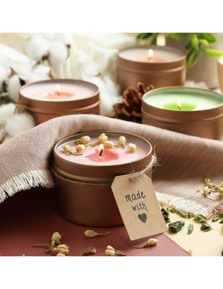 Kit de Fabricación de Velas de Soja Hearth & Harbor 0.91 kg