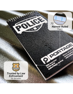 Cuaderno de Notas de Campo Portage - 12 Unidades 10x20 cm 2