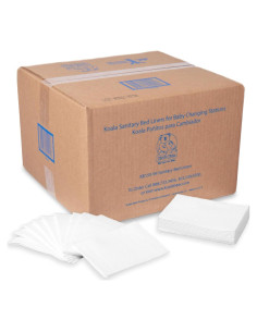 Forros Sanitarios KoalaKare - 500 Biodegradables 3 Capas