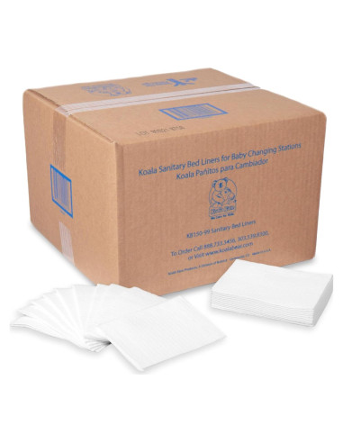 Forros Sanitarios KoalaKare - 500 Biodegradables 3 Capas