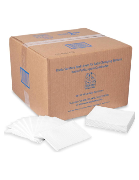 Forros Sanitarios KoalaKare - 500 Biodegradables 3 Capas