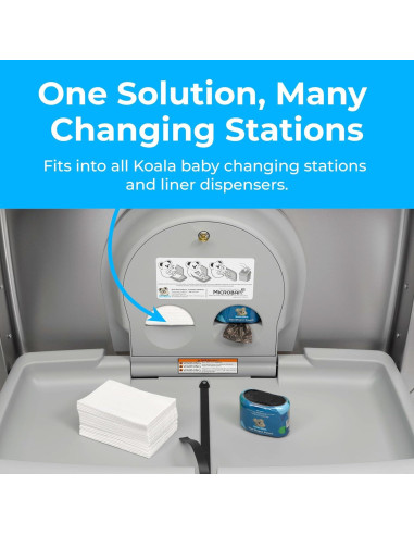 Forros Sanitarios KoalaKare - 500 Biodegradables 3 Capas