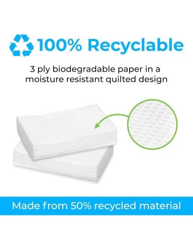 Forros Sanitarios KoalaKare - 500 Biodegradables 3 Capas