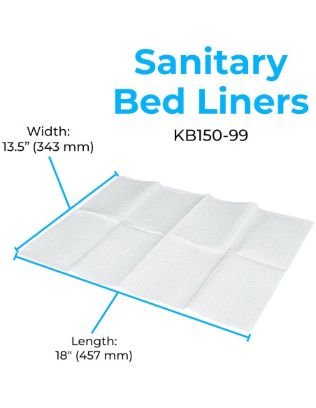 Forros Sanitarios KoalaKare - 500 Biodegradables 3 Capas