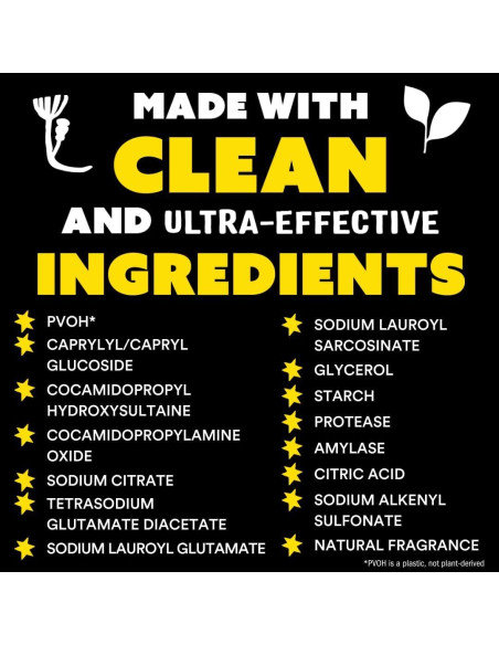 Hojas de Detergente para Ropa Molly's Suds 70 Lavados Bosque Cítrico