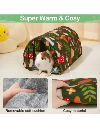 Túnel Lavable para Cobayas Unicorn Catcher 30x20 cm