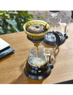 Hario V60 Goteador de Café con Soporte y Filtros 1.44 kg 2