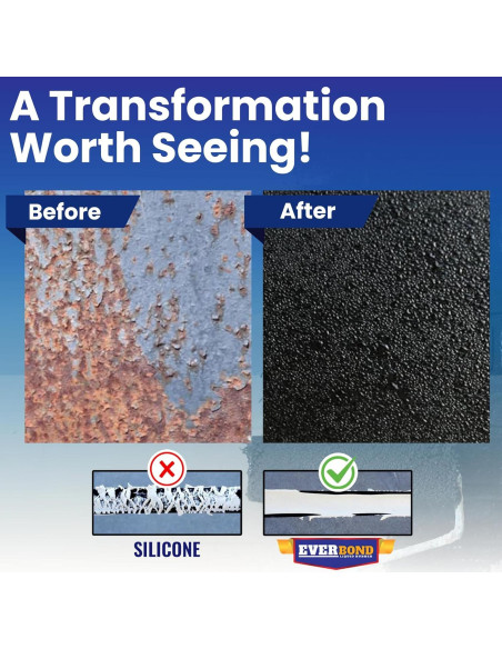 Sellador Impermeable Everbond 3.78L - Caucho Líquido Flexible