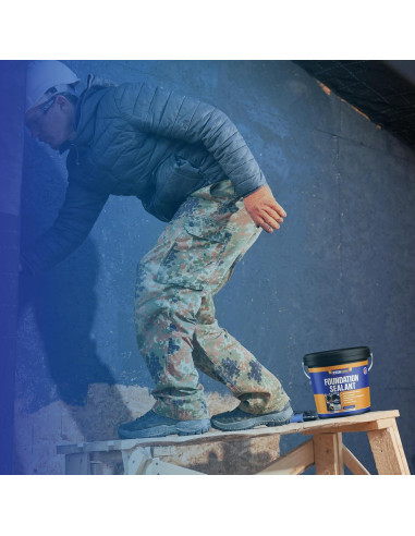 Sellador Impermeable Everbond 3.78L - Caucho Líquido Flexible