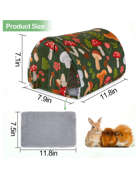 Túnel Lavable para Cobayas Unicorn Catcher 30x20 cm