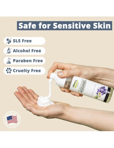 Champú Seco para Perros Paw Choice - Espuma Hipoalergénica Lavanda