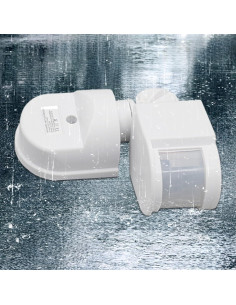 Interruptor de Luz con Sensor de Movimiento QDenglamp Blanco 2