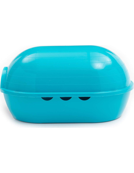 Refugio Savic Rody Igloo para Cobayas y Ratas - Azul Escuba