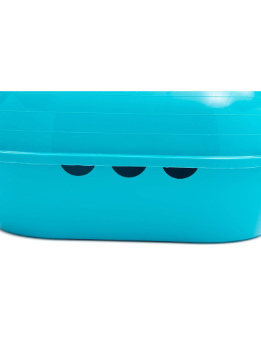 Refugio Savic Rody Igloo para Cobayas y Ratas - Azul Escuba