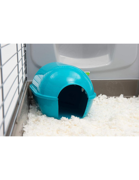 Refugio Savic Rody Igloo para Cobayas y Ratas - Azul Escuba
