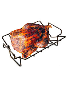 Soporte para Costillas BYLEEY Recubierto de Porcelana 34.8x11.9 cm