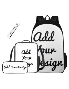 Mochila Escolar 4 en 1 TSOVTHRID 17" Ligera para Niños