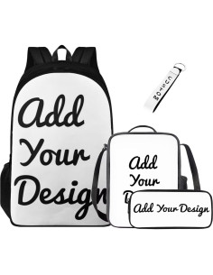 Mochila Escolar 4 en 1 TSOVTHRID 17" Ligera para Niños 2