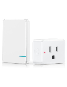 Enchufe de Control Remoto Thinkbee 15A 1500W 600ft RF