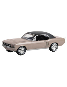Auto Diecast 1:64 GreenLight Mustang 1967 Coupe