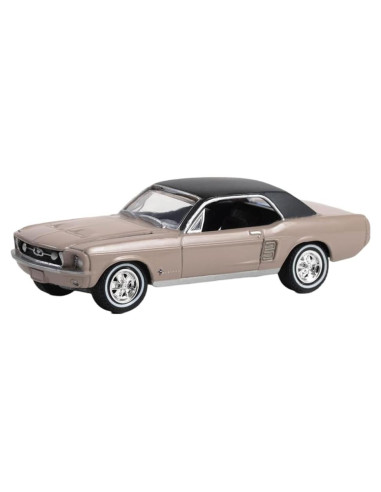 Auto Diecast 1:64 GreenLight Mustang 1967 Coupe