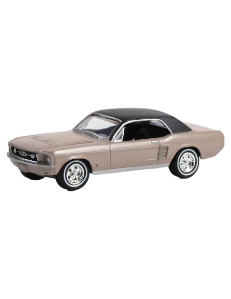 Auto Diecast 1:64 GreenLight Mustang 1967 Coupe